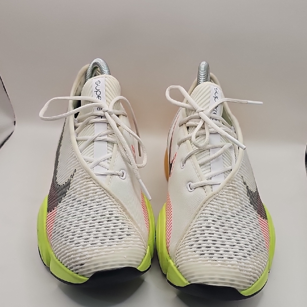 Nike White and Multicolor Athletic Shoes - Picture 3 of 10